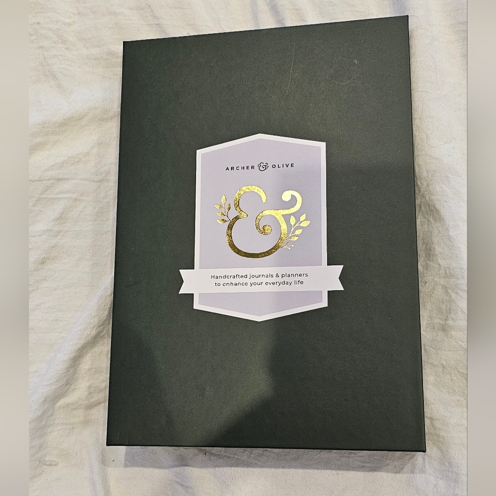 Archer & Olive “you’ve got this” A5  Journal with Gold Accent